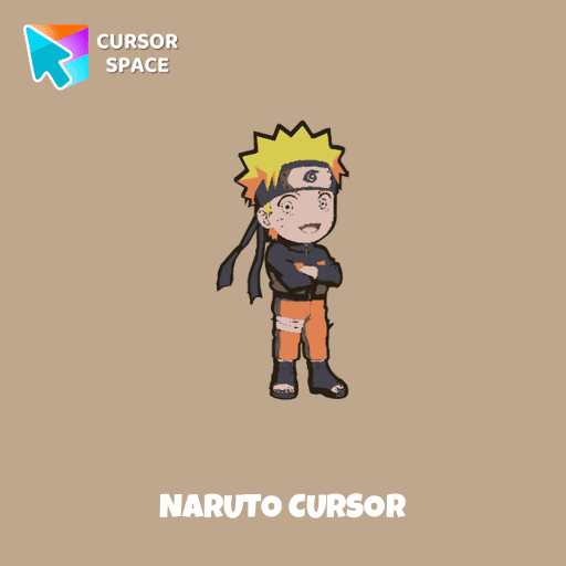 Naruto cursor pointer cursor